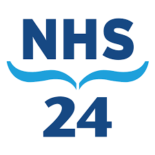 NHS24 logo